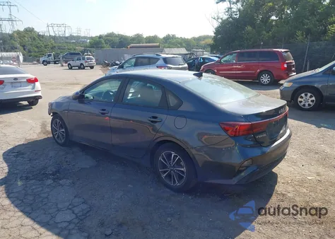 2023 Kia Forte Lx/Lxs from USA, damaged, VIN 3KPF24AD3PE525763